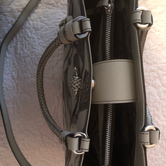 Brighton Ferrara Tassel Print Leather Tote - Picture 8 of 8